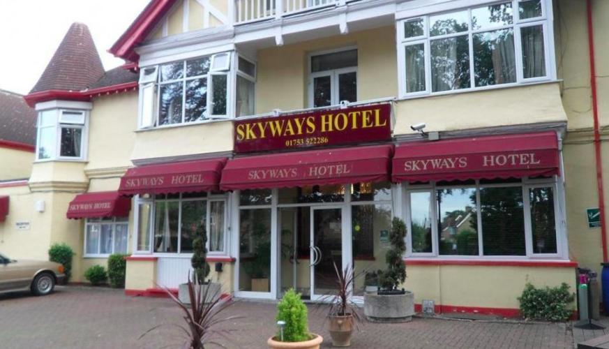 Skyways Hotel Slough Ngoại thất bức ảnh